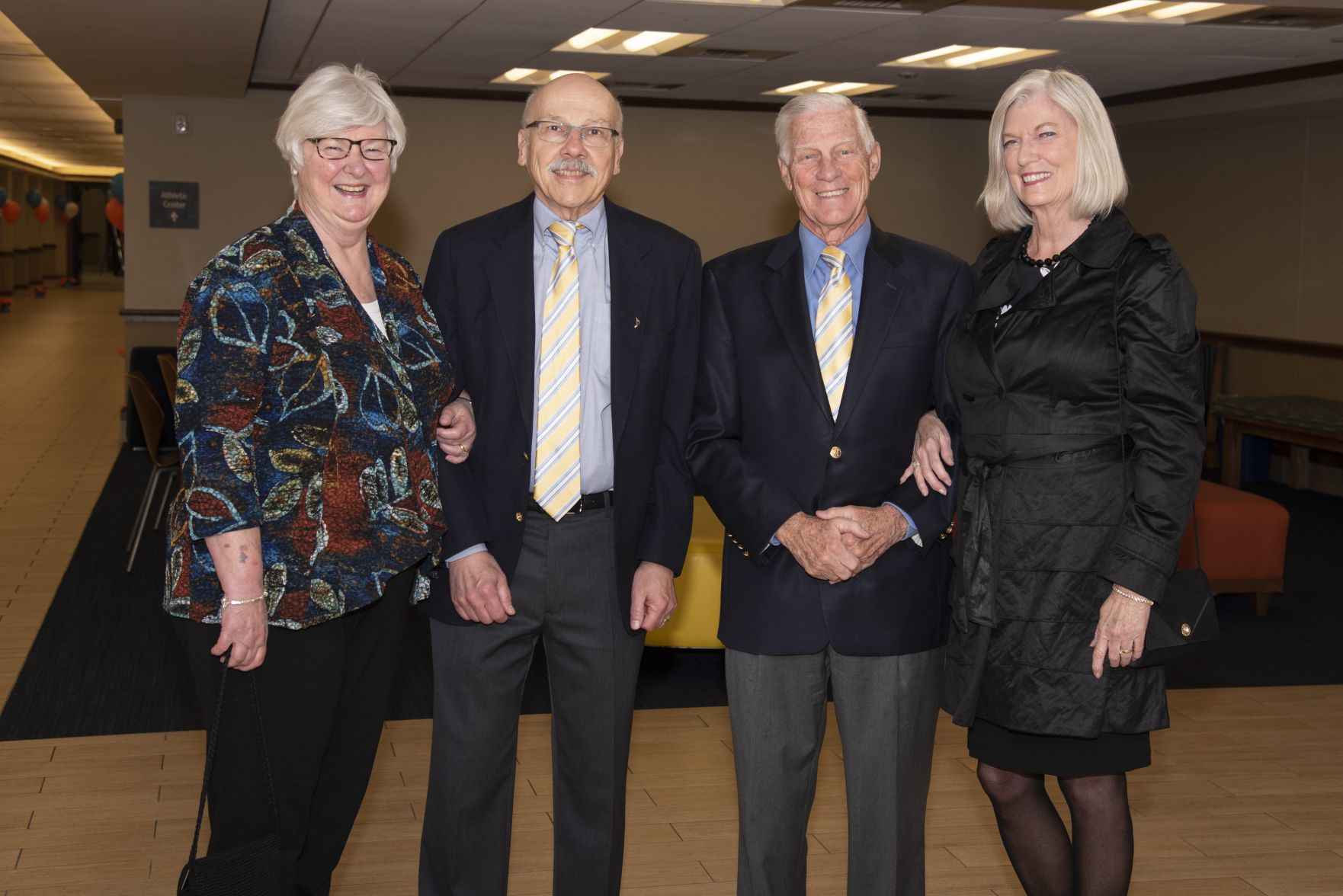 Ann and Keith Fischer, Gary and Nancy Penrod